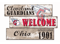 Cleveland Guardians Welcome 3 Plank