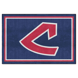 Cleveland Indians 5ft. x 8 ft. Plush Area Rug - Retro Collection