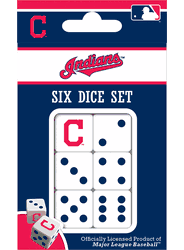 Cleveland Indians MLB Dice Set