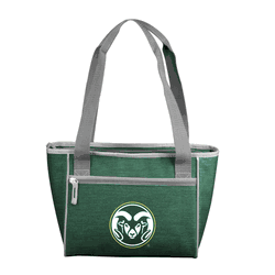 CO State Crosshatch 16 Can Cooler Tote