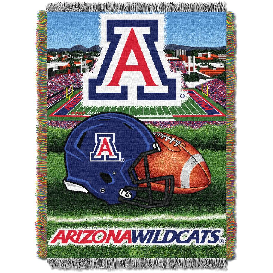 NCAA Arizona Wildcats Homefield Advantage Tapestry Throw - Thumbnail 2