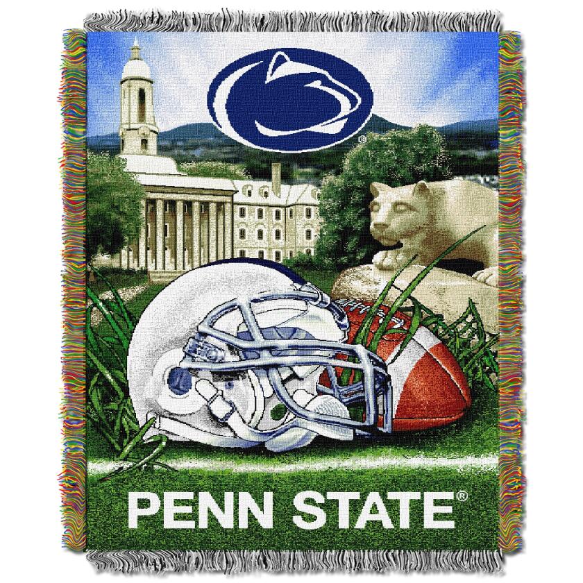 NCAA Penn State Nittany Lions Homefield Advantage Tapestry Throw - Thumbnail 2
