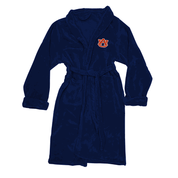 NCAA Auburn Tigers L/XL Bathrobe
