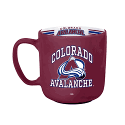 Colorado Avalanche 15oz Stripe Mug