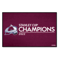 Colorado Avalanche 2022 Stanley Cup Championship Starter Mat