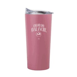 Colorado Avalanche 20oz Cinch Berry Powder Coat Tumbler