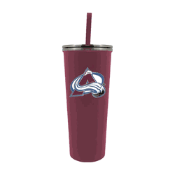 Colorado Avalanche 24oz New Skinny Tumbler