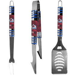 Colorado Avalanche 3 pc Tailgater BBQ Set