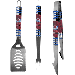 Colorado Avalanche 3 pc Tailgater BBQ Tools