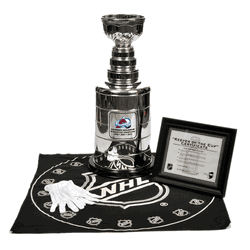 Colorado Avalanche 3 Time Champions Replica Stanley Cup 25" Tall