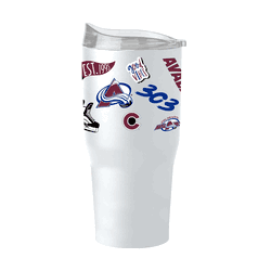 Colorado Avalanche 30oz Native Powder Coat Tumbler