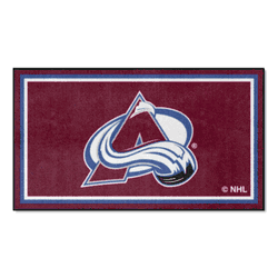 Colorado Avalanche 3ft. x 5ft. Plush Area Rug
