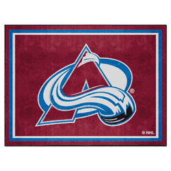 Colorado Avalanche 8ft. x 10 ft. Plush Area Rug