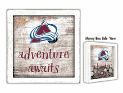 Colorado Avalanche Adventure Awaits Money Box