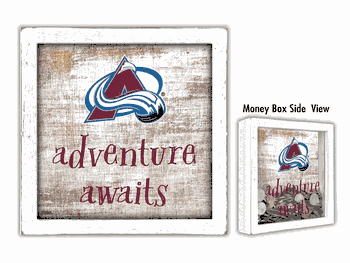 Colorado Avalanche Adventure Awaits Money Box