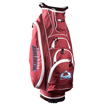 Colorado Avalanche Albatross Golf Cart Bag - Maroon