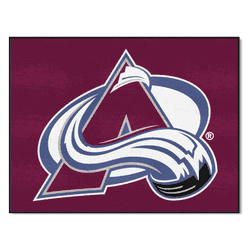 Colorado Avalanche All-Star Rug - 34 in. x 42.5 in.