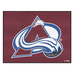 Colorado Avalanche All-Star Rug - 34 in. x 42.5 in.