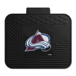Colorado Avalanche Back Seat Car Utility Mat - 14in. x 17in.
