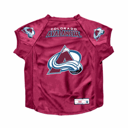 Colorado Avalanche Big Pet Stretch Jersey Big