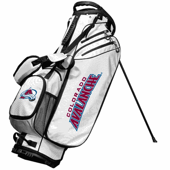 Colorado Avalanche Birdie Golf Stand Bag