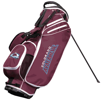 Colorado Avalanche Birdie Golf Stand Bag - Maroon