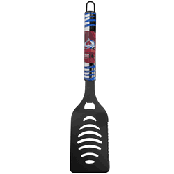 Colorado Avalanche Black Spatula w/Team Colors