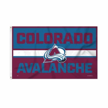 Colorado Avalanche Bold 3' x 5' Banner Flag