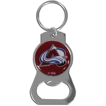Colorado Avalanche Bottle Opener Key Chain