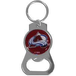 Colorado Avalanche Bottle Opener Key Chain