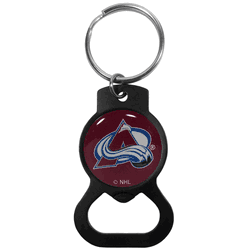 Colorado Avalanche Bottle Opener Key Chain, Black