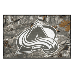 Colorado Avalanche Camo Starter Mat Accent Rug - 19in. x 30in.
