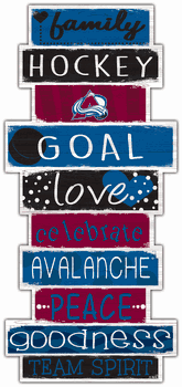 Colorado Avalanche Celebrations Stack 24