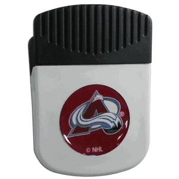 Colorado Avalanche Chip Clip Magnet