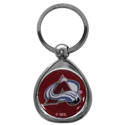 Colorado Avalanche Chrome Key Chain