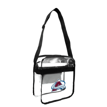 Colorado Avalanche Clear Carryall Crossbody