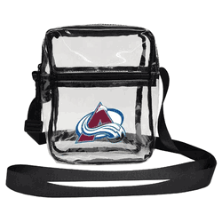 Colorado Avalanche Clear Sideline Purse