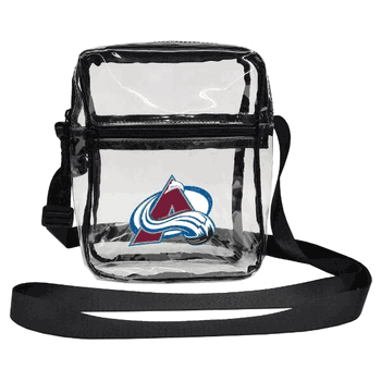 Colorado Avalanche Clear Sideline Purse