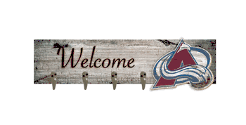 Colorado Avalanche Coat Hanger 6x24