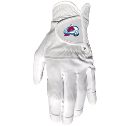 Colorado Avalanche Cool mesh with cabretta leather - one size - mens left