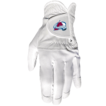Colorado Avalanche Cool mesh with cabretta leather - one size - mens left