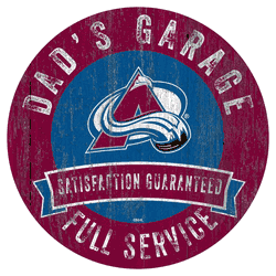 Colorado Avalanche Dad's Garage