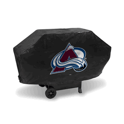 Colorado Avalanche Deluxe Grill Cover (Black)