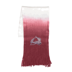 Colorado Avalanche Dip Dye Scarf Maroon