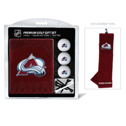 Colorado Avalanche Embroidered Towel Gift Set