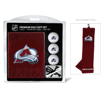 Colorado Avalanche Embroidered Towel Gift Set