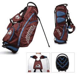 Colorado Avalanche Fairway Golf Stand Bag