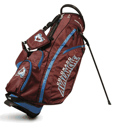 Colorado Avalanche Fairway Golf Stand Bag