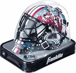 Colorado Avalanche Franklin Mini Goalie Mask