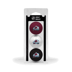 Colorado Avalanche Golf Balls - 3 Pack